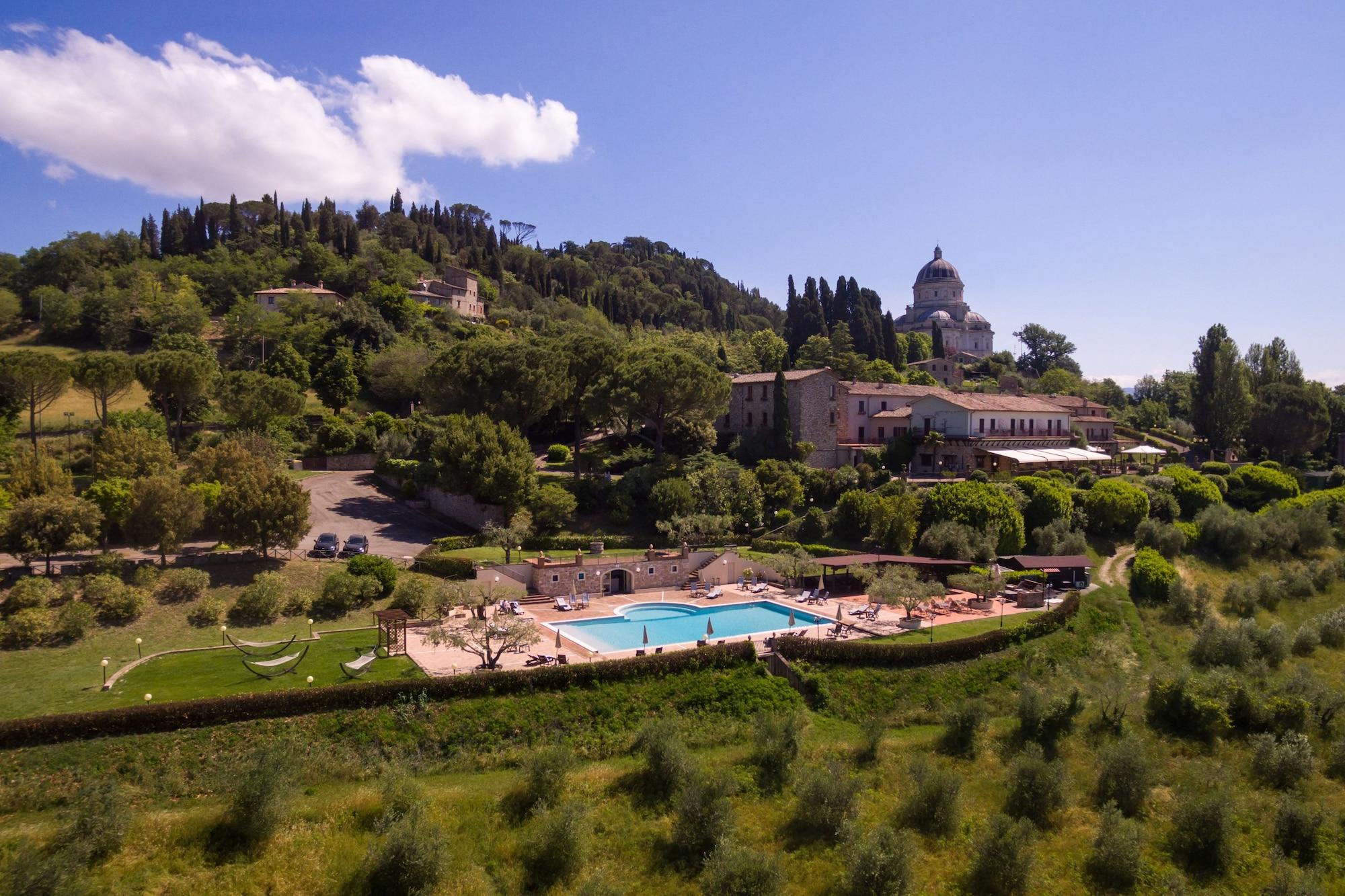 Hotel Bramante โตดี ภายนอก รูปภาพ